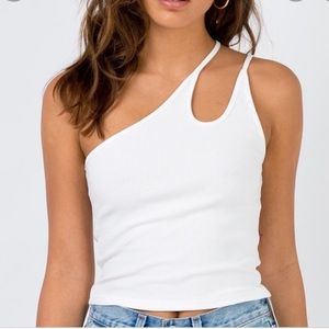 Princess Polly - Tiller Top White